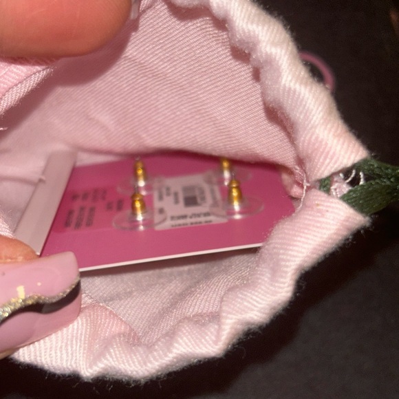 KATE SPADE NEW YORK Womens Rise And Shine Stud Earrings Set Of 2 Gold Tone NEW - Picture 2 of 7